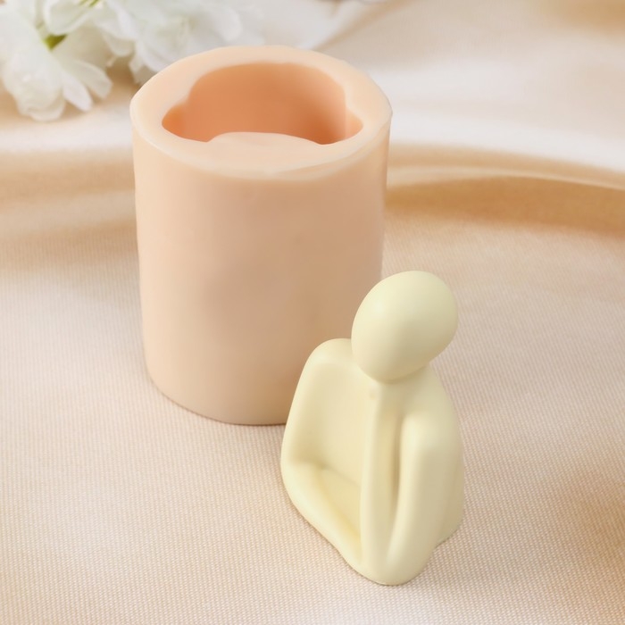 Молд силиконовый "Абстракция 2" 5х3,6х7,5 см