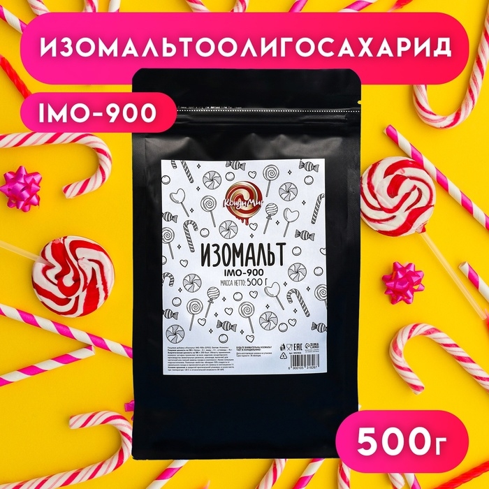 Изомальтоолигосахарид IMO-900 500 г Изомальтоолигосахарид IMO-900 500 г