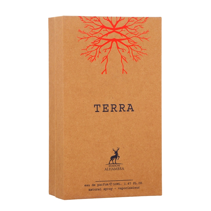 Парфюмерная вода мужская Terra (по мотивам Terroni Orto Parisi), 50 мл