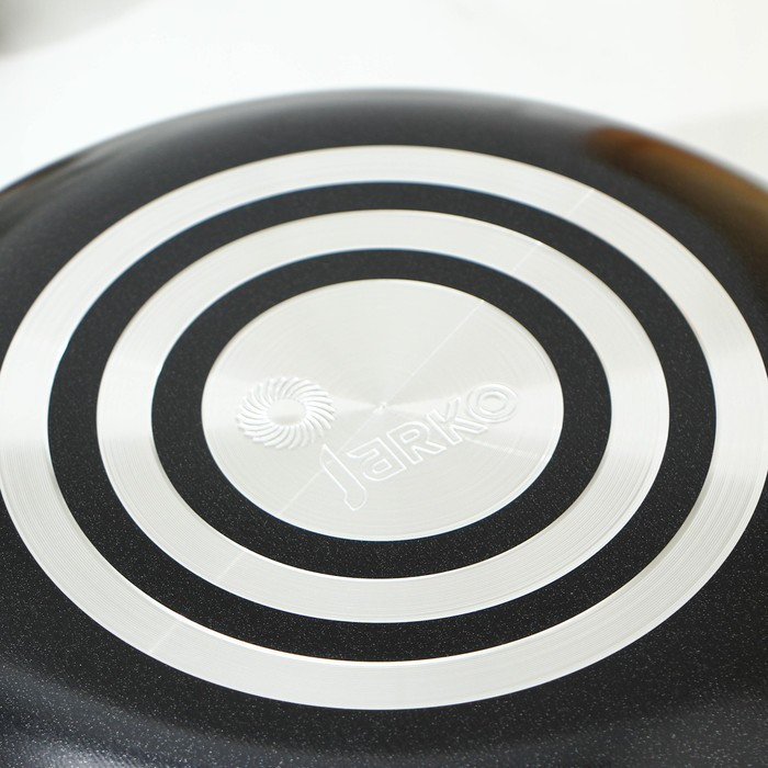 Казан Forever, 3,5 л, d=28 см, две съёмные ручки, стеклянная крышка, антипригарное покрытие, цвет чёрный