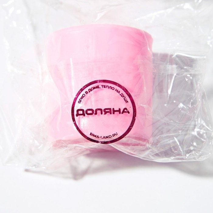 Молд Доляна «Совёнок», силикон, 5×5,5 см, цвет розовый Молд Доляна «Совёнок», силикон, 5×5,5 см, цвет розовый