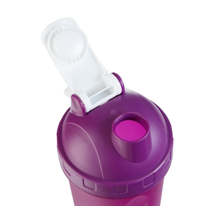 Шейкер, 500 мл, серия: Best, "Мастер К", 19.5 х 10 см, фиолетовый