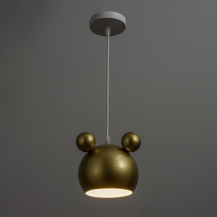 Светильник BayerLux Светильник BayerLux "Барни" Е27 40Вт золото 20х20х20-120см