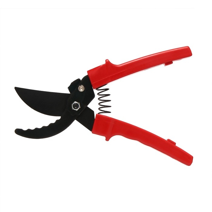 Секатор плоскостной, 9 Секатор плоскостной, 9" (23 см), с пластиковыми ручками