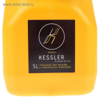 Канистра ГСМ Kessler premium, 5 л, пластиковая, желтая