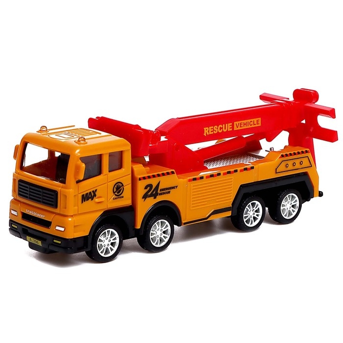 Грузовик инерционный «Кран», МИКС Грузовик инерционный «Кран», МИКС