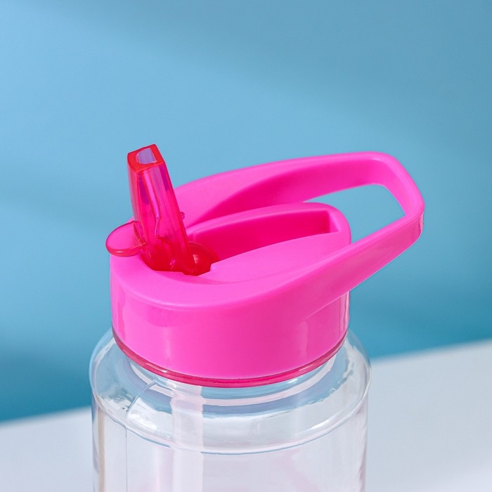 Бутылка с трубочкой Доляна «Спорт», 700 мл, 23,5×7,5×8,5 см, цвет МИКС Бутылка с трубочкой Доляна «Спорт», 700 мл, 23,5×7,5×8,5 см, цвет МИКС