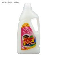 Жидкое средство для стирки Mister Dez Eco-Cleaning, гель, для цветных тканей,1 л