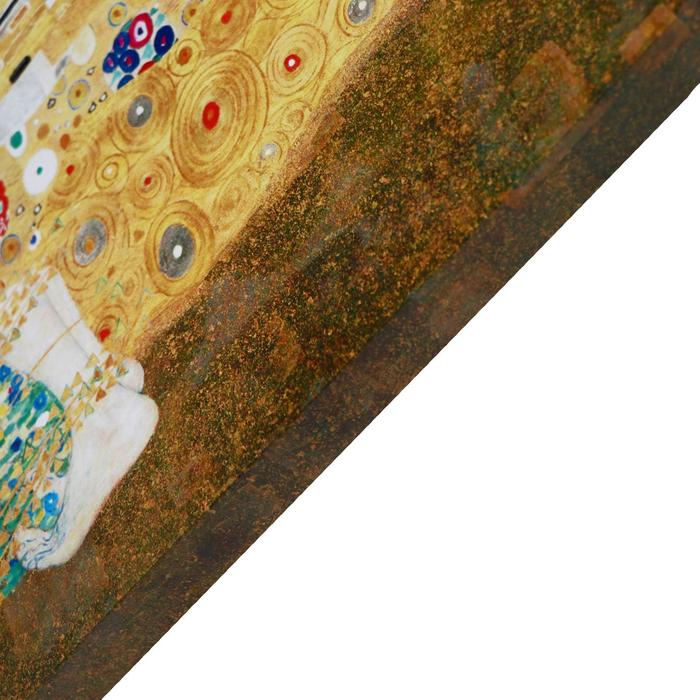 Картина на холсте Картина на холсте "Поцелуй" 50х70 см