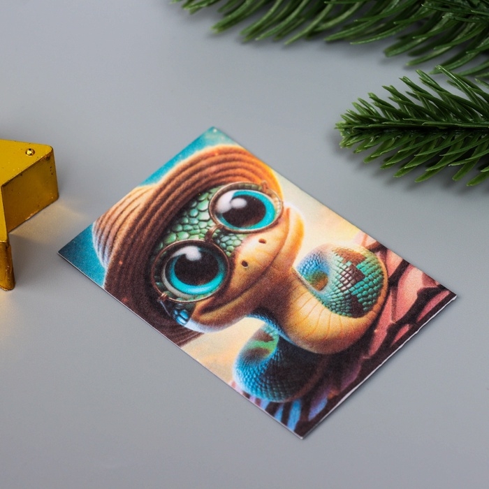 Набор открыток с семенами  Набор открыток с семенами "Вырасти сам" "Достатка" 5*7см 3 шт