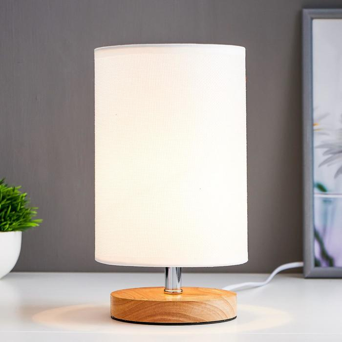 Лампа настольная 16494/1WT E27 40Вт белый 13,5х13,5х28 см RISALUX Лампа настольная 16494/1WT E27 40Вт белый 13,5х13,5х28 см RISALUX