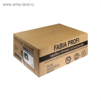 Мойка FABIA PROFI, 60х50 см, графит, врезная, S = 3,0 и 0,8 мм, сифон с переливом + корзина