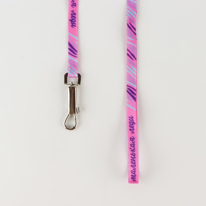 Комплект «Маленькая леди», шлейка 24-36 см, поводок 120х1 см