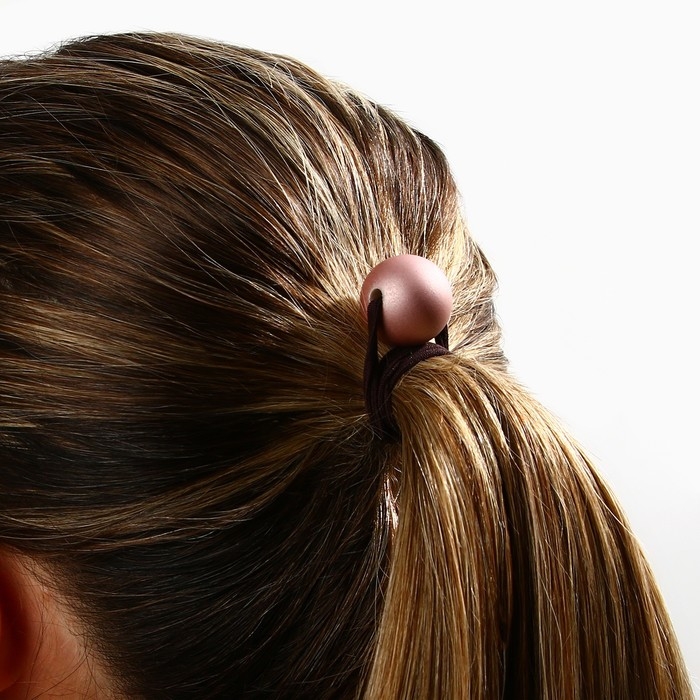 Резинки для волос «Извини, много дел» 2 шт Резинки для волос «Извини, много дел» 2 шт