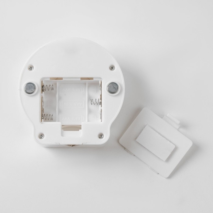 Фонарь-светильник  Фонарь-светильник "Мастер К", 220 лм, COB, 3 ААА, магнит, клейкая основа, 9 х 8.8 х 2.8 см