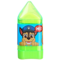 Точилка с ластиком, пластиковая, PAW PATROL