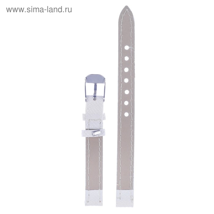 Ремешок для часов, 10 мм, белый Ремешок для часов, 10 мм, белый