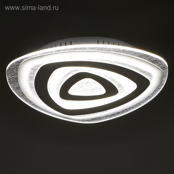 Светильник c ПДУ 69528/1 LED 146Вт диммер белый 44х50х6,5 см BayerLux