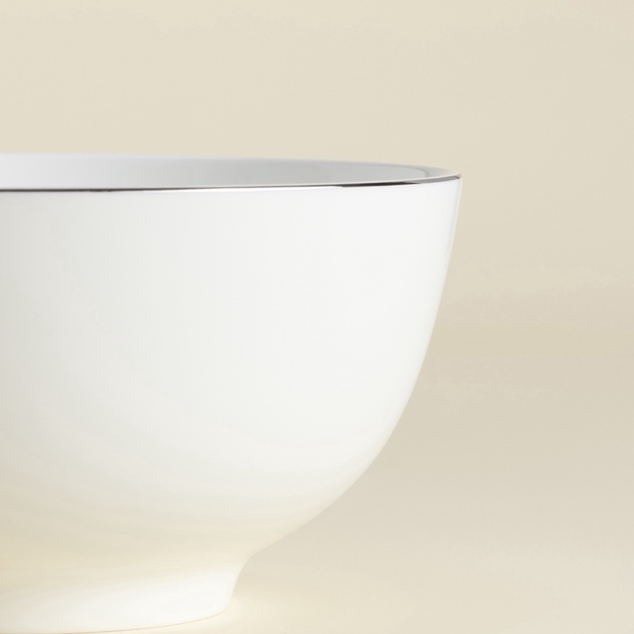 Салатники SL Home «Каскарон», 900 мл, d=16 см, набор 2 шт, костяной фарфор, белые Салатники SL Home «Каскарон», 900 мл, d=16 см, набор 2 шт, костяной фарфор, белые