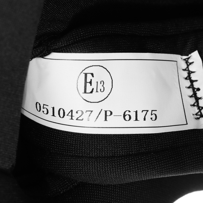 Шлем кроссовый, размер XXL (61), модель - BLD-819-7, черный глянцевый Шлем кроссовый, размер XXL (61), модель - BLD-819-7, черный глянцевый