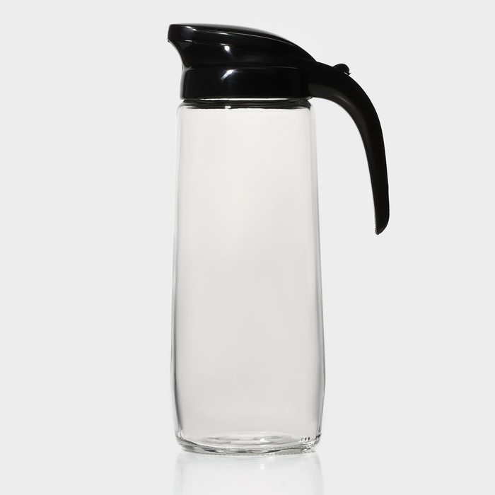 Кувшин для воды стеклянный Renga «Лекса», 1,5 л, 10×28 см Кувшин для воды стеклянный Renga «Лекса», 1,5 л, 10×28 см