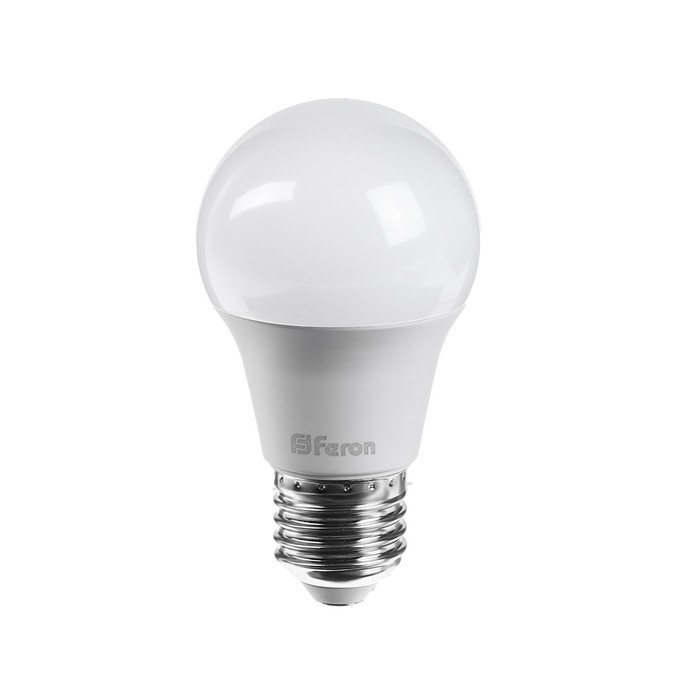 Лампа светодиодная FERON, (7W) 230V E27 6400K A60, LB-91 Лампа светодиодная FERON, (7W) 230V E27 6400K A60, LB-91