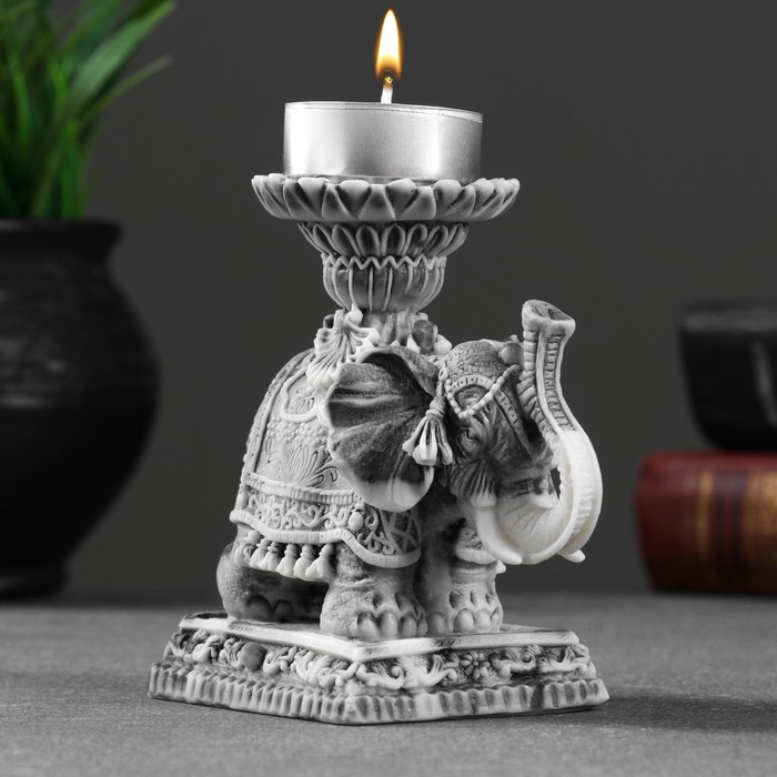 Подсвечник  Подсвечник "Слон" 11см