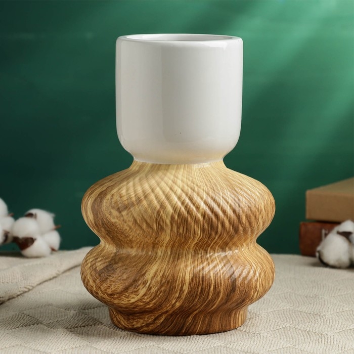 Кашпо - ваза  Кашпо - ваза "Теа" 23х15см