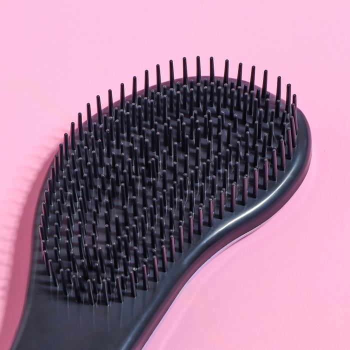 Расчёска массажная, 5,5 × 14,5 см, рисунок МИКС