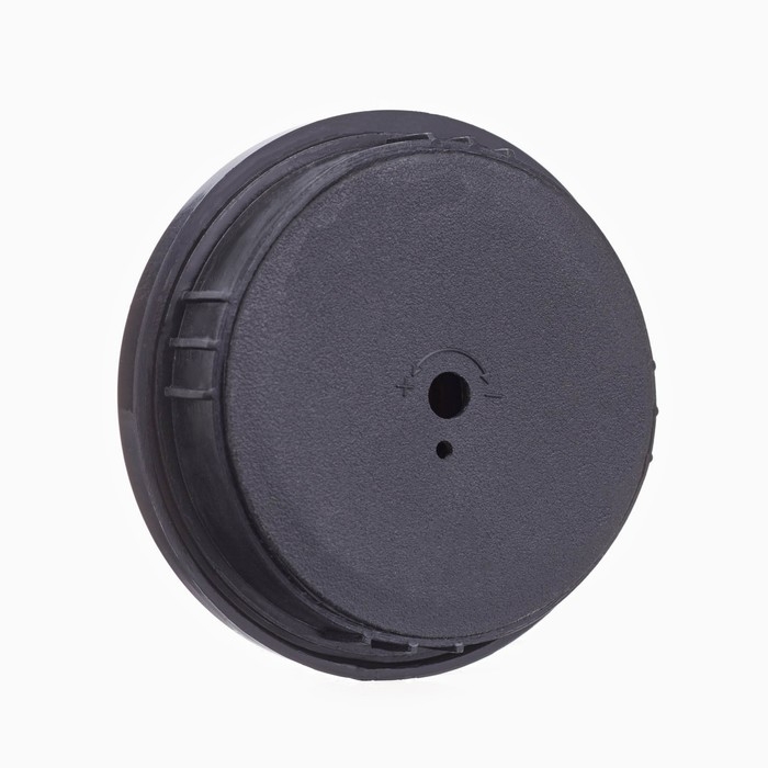 Гигрометр, d-6.5 см, черный Гигрометр, d-6.5 см, черный