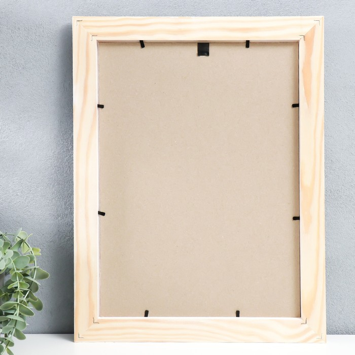 Фоторамка сосна с33 0033 25х35 см (пластиковый экран) Фоторамка сосна с33 0033 25х35 см (пластиковый экран)