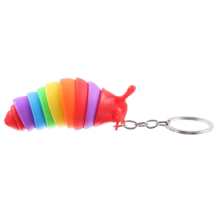 Игрушка антистресс гусеница «Чик-чирик», цвета МИКС, брелок, в шоубоксе Игрушка антистресс гусеница «Чик-чирик», цвета МИКС, брелок, в шоубоксе