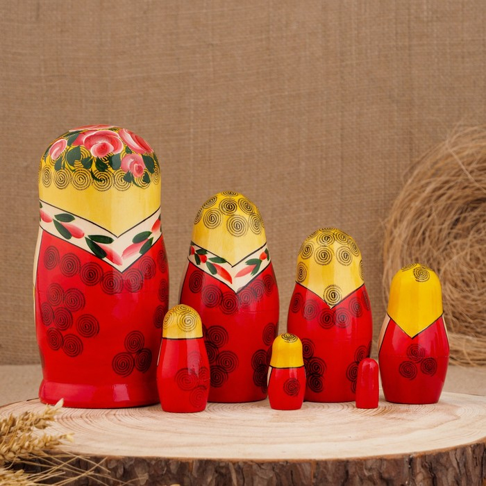 Матрешка  Матрешка "Семёновская", 7-и кукольная, высшая категория