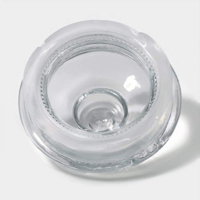 Банка стеклянная для сыпучих продуктов «Рея», 500 мл, 12×14 см Банка стеклянная для сыпучих продуктов «Рея», 500 мл, 12×14 см