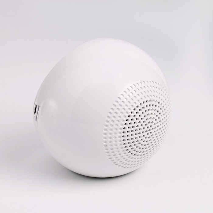 Часы-будильник электронные, bluetooth 5.0, FM, TF карта, колонка, 2000 мАч, 9 x 7.5 x 8 см Часы-будильник электронные, bluetooth 5.0, FM, TF карта, колонка, 2000 мАч, 9 x 7.5 x 8 см