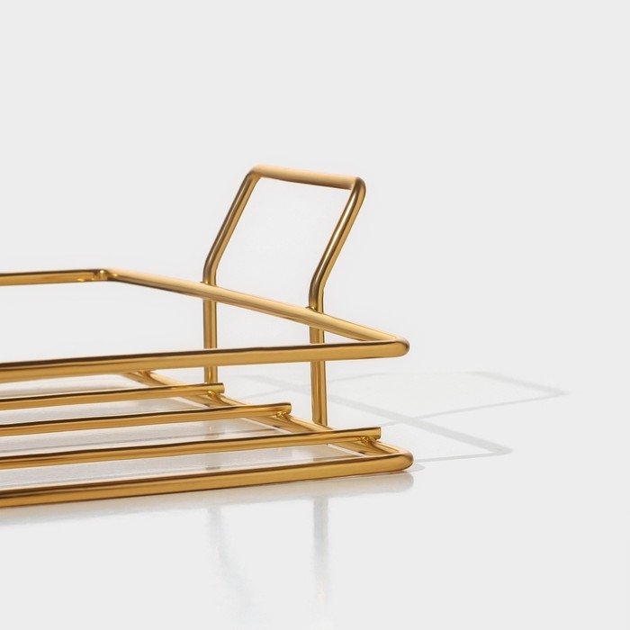 Менажница стеклянная Magistro «Званый прием», 4 секции, 250 мл, 22,5×19×6 см Менажница стеклянная Magistro «Званый прием», 4 секции, 250 мл, 22,5×19×6 см