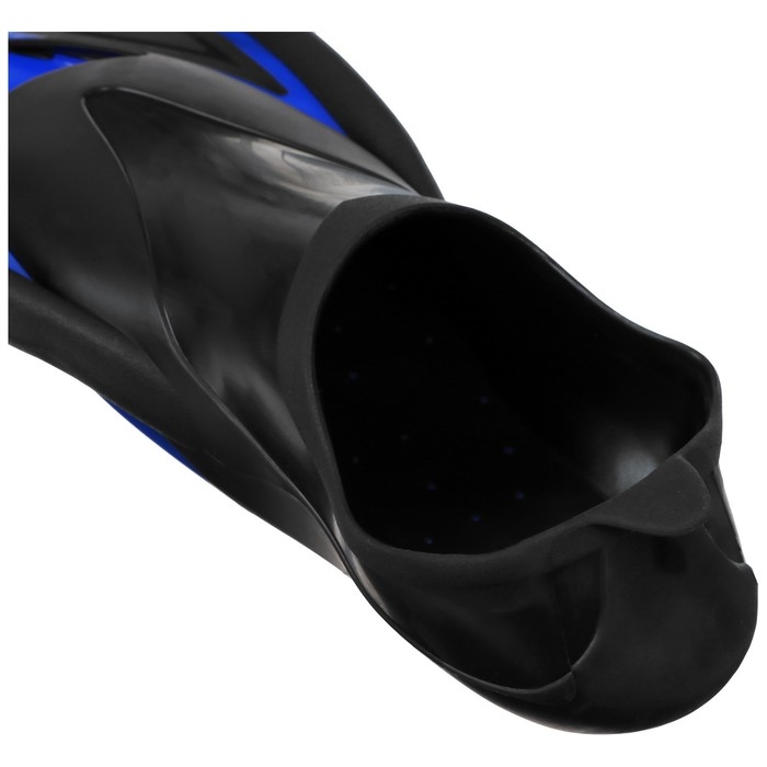 Ласты для дайвинга ONLYTOP, р. 37-38, цвет чёрный/синий Ласты для дайвинга ONLYTOP, р. 37-38, цвет чёрный/синий