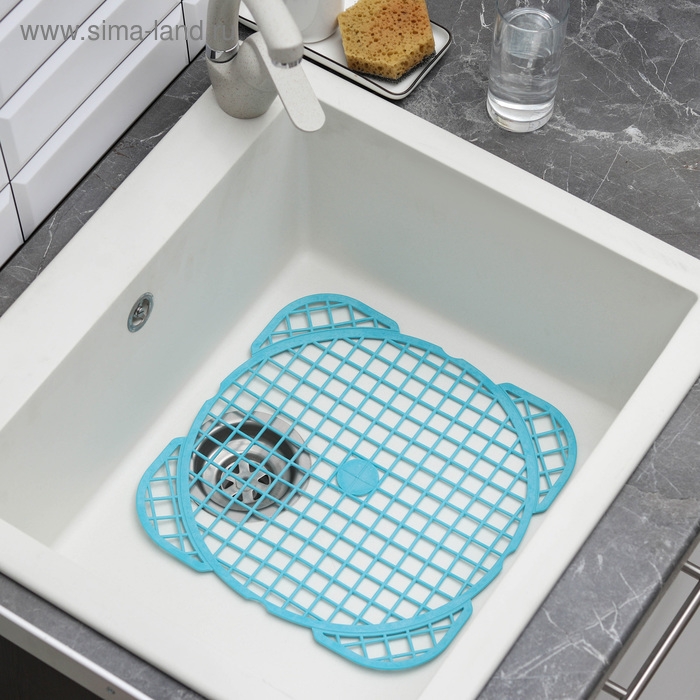 Решётка в раковину, 31,5×31,5 см, универсальная, цвет МИКС Решётка в раковину, 31,5×31,5 см, универсальная, цвет МИКС