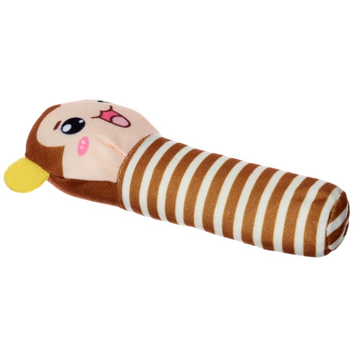 Игрушка пищалка, шуршалка «Обезьянка», Крошка Я Игрушка пищалка, шуршалка «Обезьянка», Крошка Я