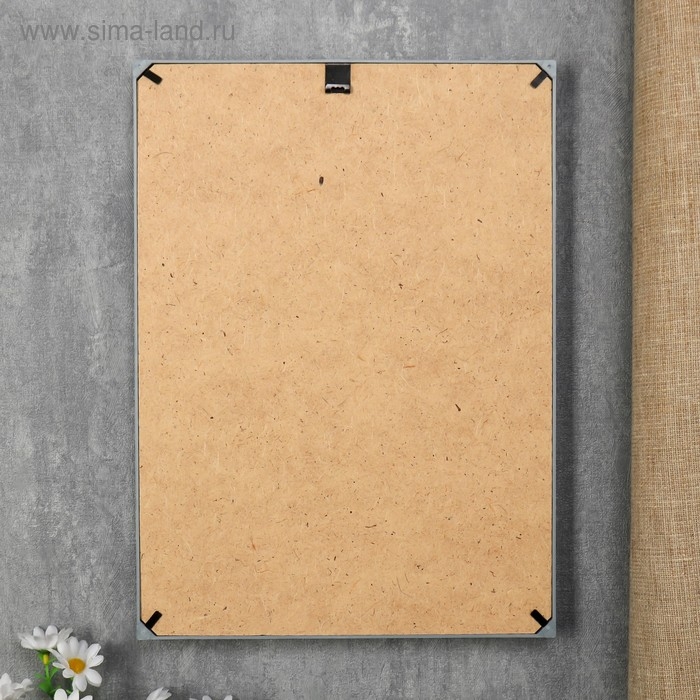 Фоторамка пластик L-1 21х30 см серебр. мет. (пластиковый экран) Фоторамка пластик L-1 21х30 см серебр. мет. (пластиковый экран)