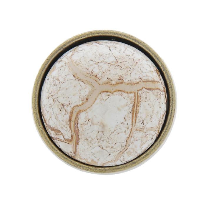 Ручка кнопка ART ТУНДРА  Ceramics 020, керамическая, цвет бронза Ручка кнопка ART ТУНДРА  Ceramics 020, керамическая, цвет бронза