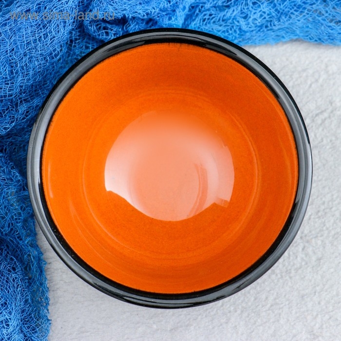 Пиала чайная Риштанская керамика Пиала чайная Риштанская керамика "Самарканд" большая, 11 см, микс