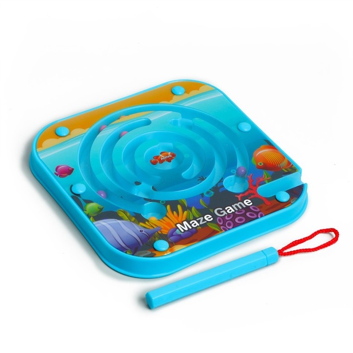 Головоломка «Лабиринт», цвета МИКС Головоломка «Лабиринт», цвета МИКС