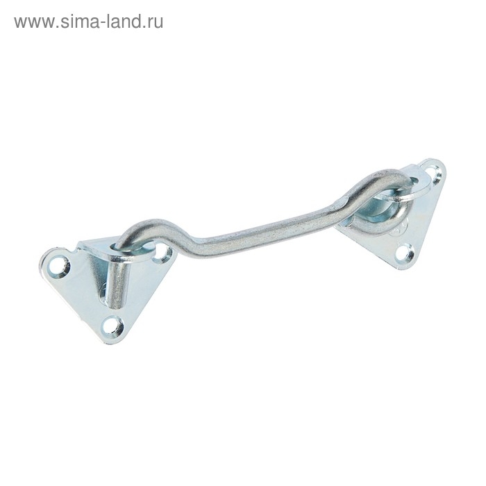 Крючок ветровой КР-110 цинк, 50 шт. Крючок ветровой КР-110 цинк, 50 шт.