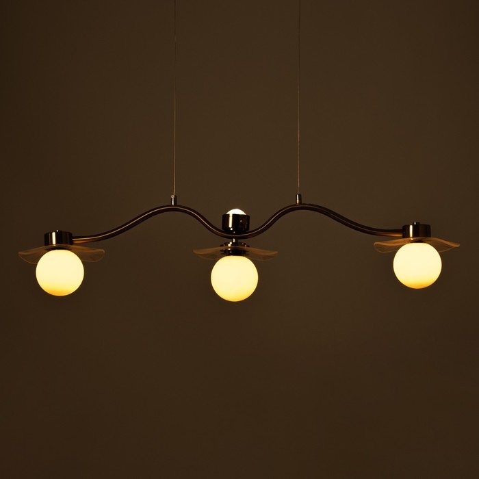 Светильник BayerLux Светильник BayerLux"Бриен" LED 32Вт 3000-6000К золото 79х100 см