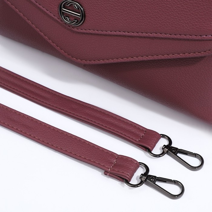 Сумка-мессенджер на магните, цвет розовый Сумка-мессенджер на магните, цвет розовый