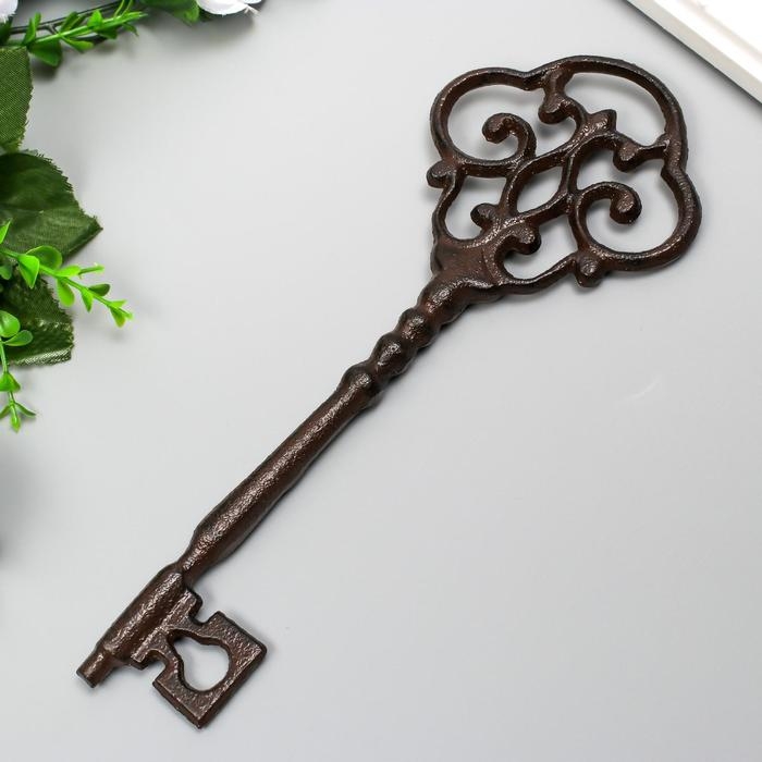 Сувенир металл  Сувенир металл "Ключ" 25х9,5 см