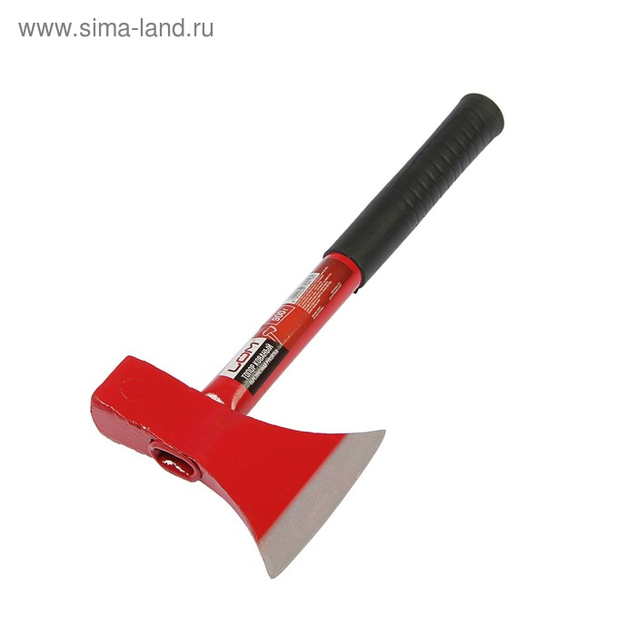 Топор столярный ЛОМ, металлическая обрезиненная рукоятка, 900 г Топор столярный ЛОМ, металлическая обрезиненная рукоятка, 900 г