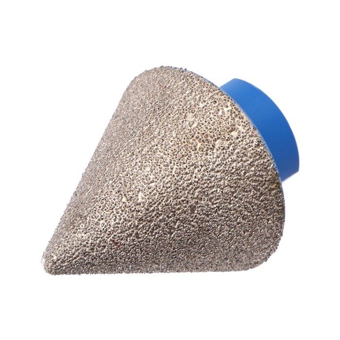 Фреза алмазная конусная ТУНДРА, 2 - 38 мм, для обработки мрамора, гранита и керамики Фреза алмазная конусная ТУНДРА, 2 - 38 мм, для обработки мрамора, гранита и керамики