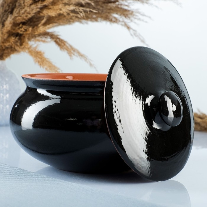 Супница  Супница "Вятская" 2,5л, черный